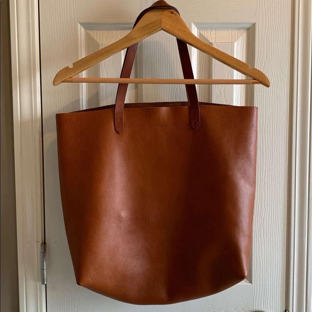 MADEWELL leather Transport Tote - Picture 2 of 8